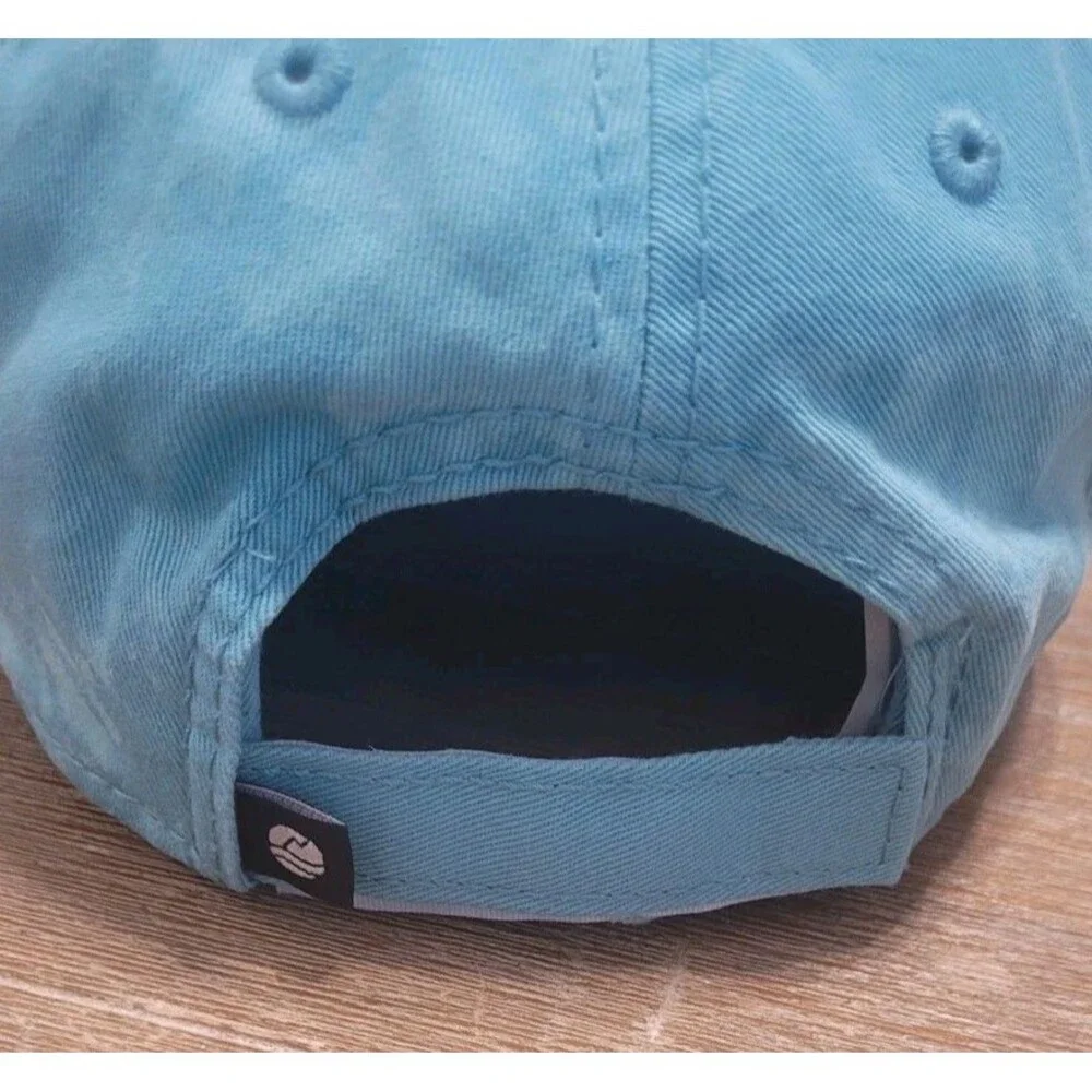 Angel Island California Blue Hat Cap Ouray Brand Adjustable Strap